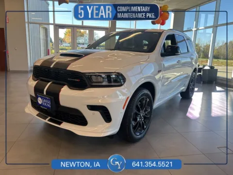 White 2026 Dodge Durango GT Plus for sale in Newton, IA
