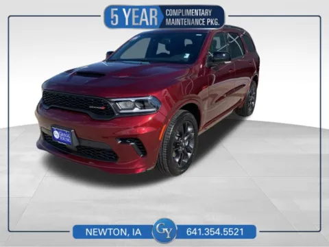 Red 2026 Dodge Durango GT Plus for sale in Newton, IA