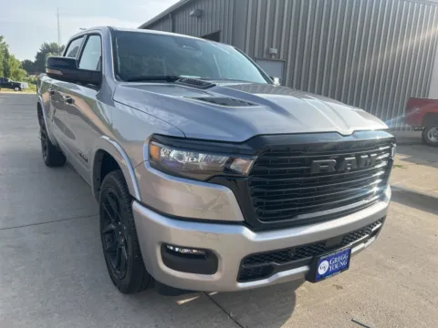 Photos of 2026 Ram 1500 Laramie for sale in Newton, IA at Gregg Young of Newton