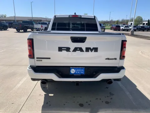 More photos of 2026 Ram 1500 Big Horn/Lone Star at Gregg Young of Newton, IA