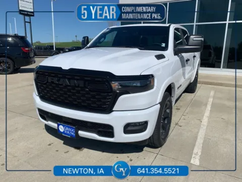 White 2026 Ram 1500 Big Horn/Lone Star for sale in Newton, IA
