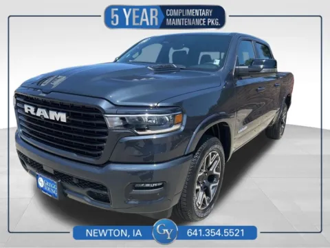Blue 2026 Ram 1500 Laramie for sale in Newton, IA