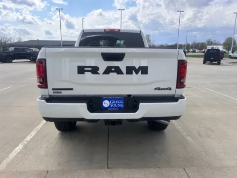 More photos of 2026 Ram 2500 Big Horn at Gregg Young of Newton, IA