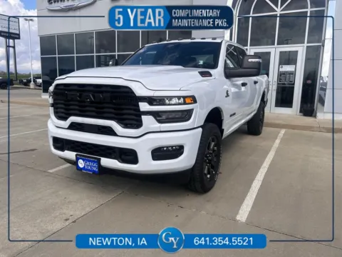 White 2026 Ram 2500 Big Horn for sale in Newton, IA