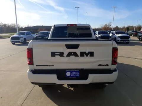 More photos of 2026 Ram 2500 Big Horn at Gregg Young of Newton, IA