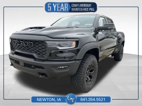 Black 2026 Ram 1500 RHO for sale in Newton, IA