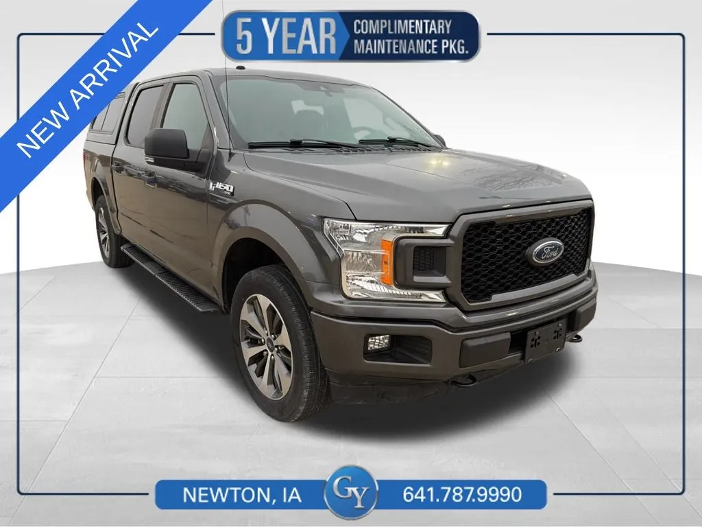 Gray 2019 Ford F-150 XL for sale in Newton, IA