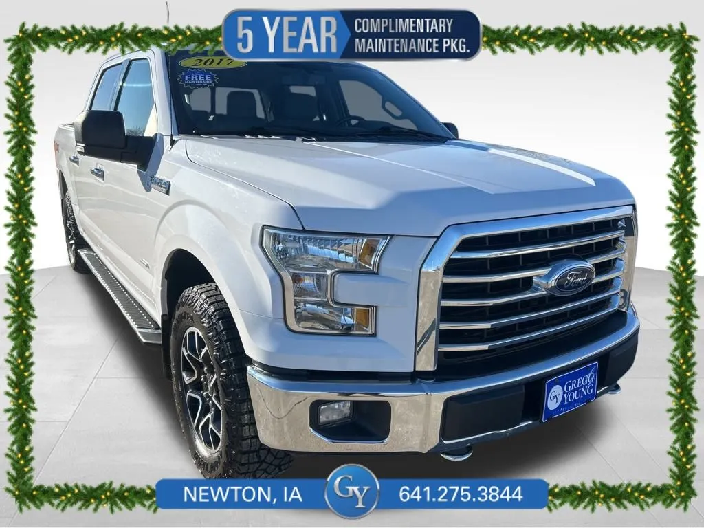 2017 Ford F-150 XLT for sale in Newton, IA
