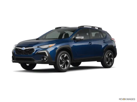 Blue 2024 Subaru Crosstrek Limited for sale in Newton, IA