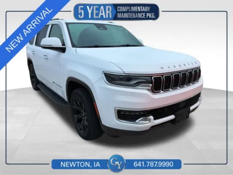 White 2022 Jeep Wagoneer Series I for sale in Newton, IA