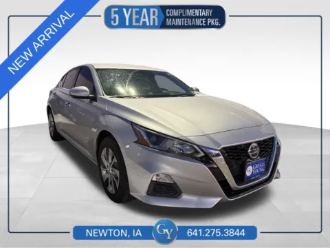 Silver 2020 Nissan Altima 2.5 S for sale in Newton, IA