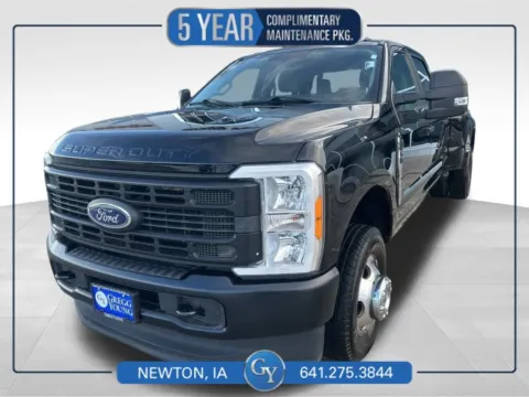 Black 2024 Ford F-350SD XL for sale in Newton, IA