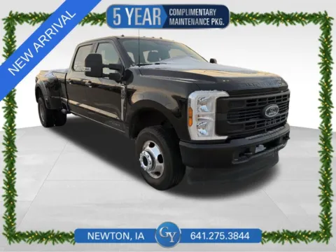 Black 2024 Ford F-350SD XL for sale in Newton, IA