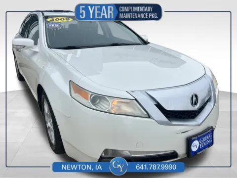 White 2009 Acura TL 3.5 for sale in Newton, IA