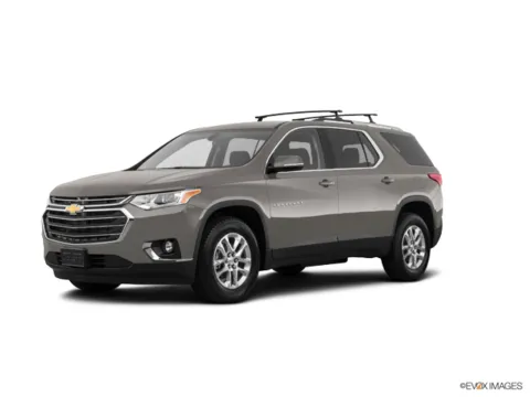 Gray 2018 Chevrolet Traverse LT for sale in Newton, IA