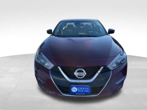 Another view of 2018 Nissan Maxima Platinum for sale in Newton, IA at Gregg Young of Newton