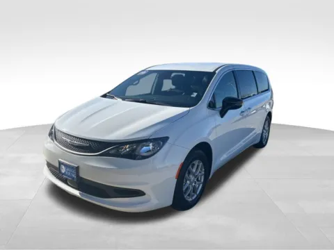 Photos of 2026 Chrysler Voyager LX for sale in Newton, IA at Gregg Young of Newton