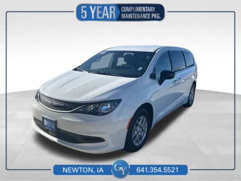 White 2026 Chrysler Voyager LX for sale in Newton, IA