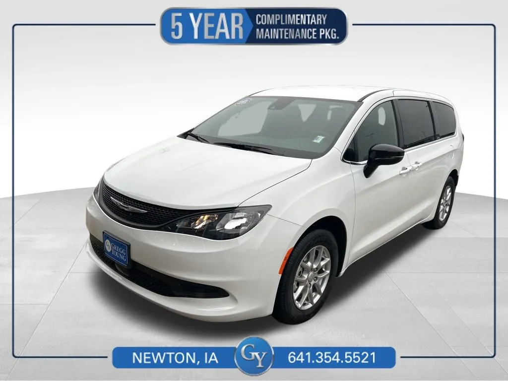 White 2026 Chrysler Voyager LX for sale in Newton, IA