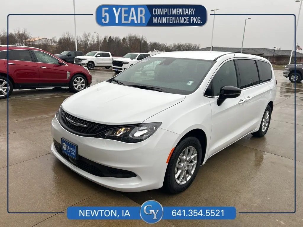 White 2026 Chrysler Voyager LX for sale in Newton, IA