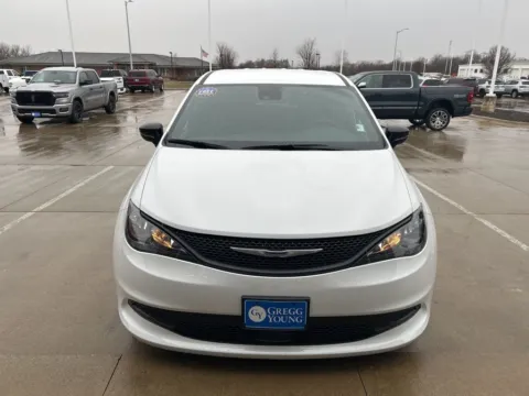 Photos of 2026 Chrysler Voyager LX for sale in Newton, IA at Gregg Young of Newton