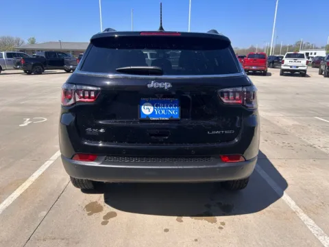 More photos of 2026 Jeep Compass Limited at Gregg Young of Newton, IA