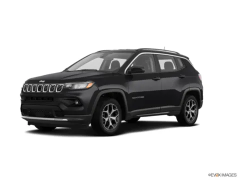 Black 2026 Jeep Compass Limited for sale in Newton, IA