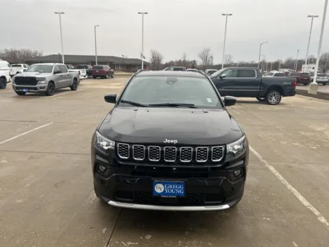 Photos of 2026 Jeep Compass Limited for sale in Newton, IA at Gregg Young of Newton