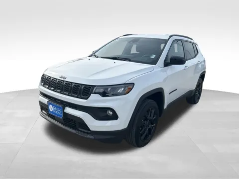 Photos of 2026 Jeep Compass Latitude for sale in Newton, IA at Gregg Young of Newton