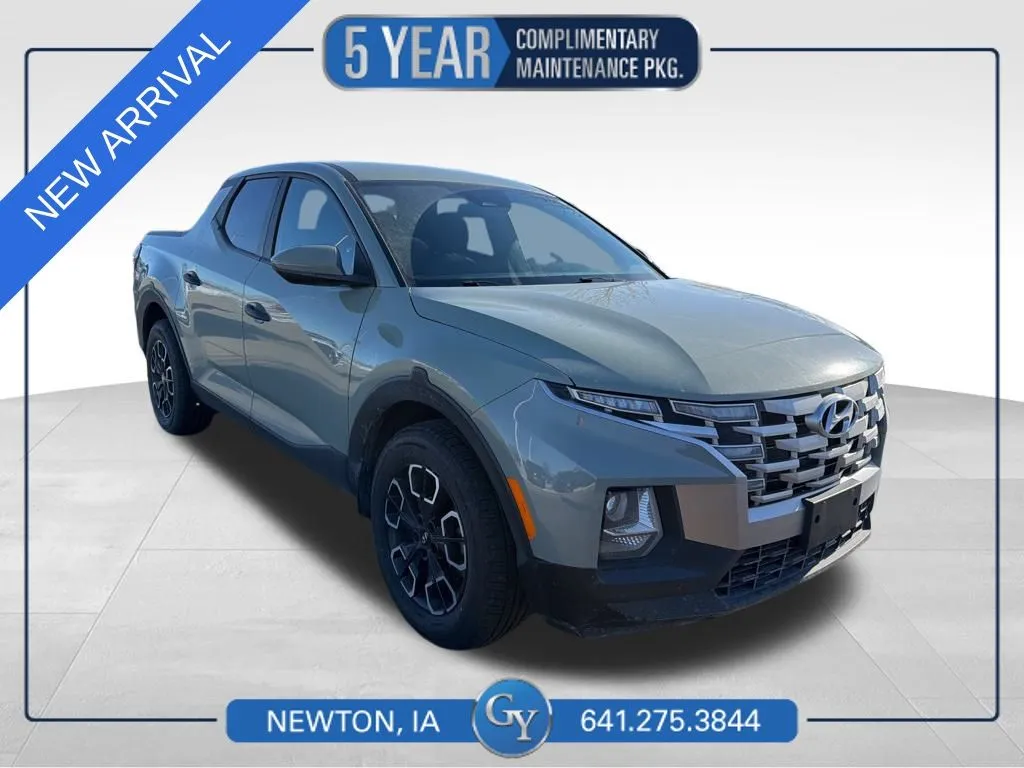 Gray 2022 Hyundai Santa Cruz SEL for sale in Newton, IA