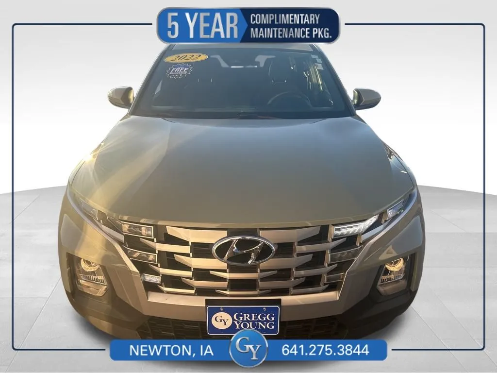 Gray 2022 Hyundai Santa Cruz SEL for sale in Newton, IA