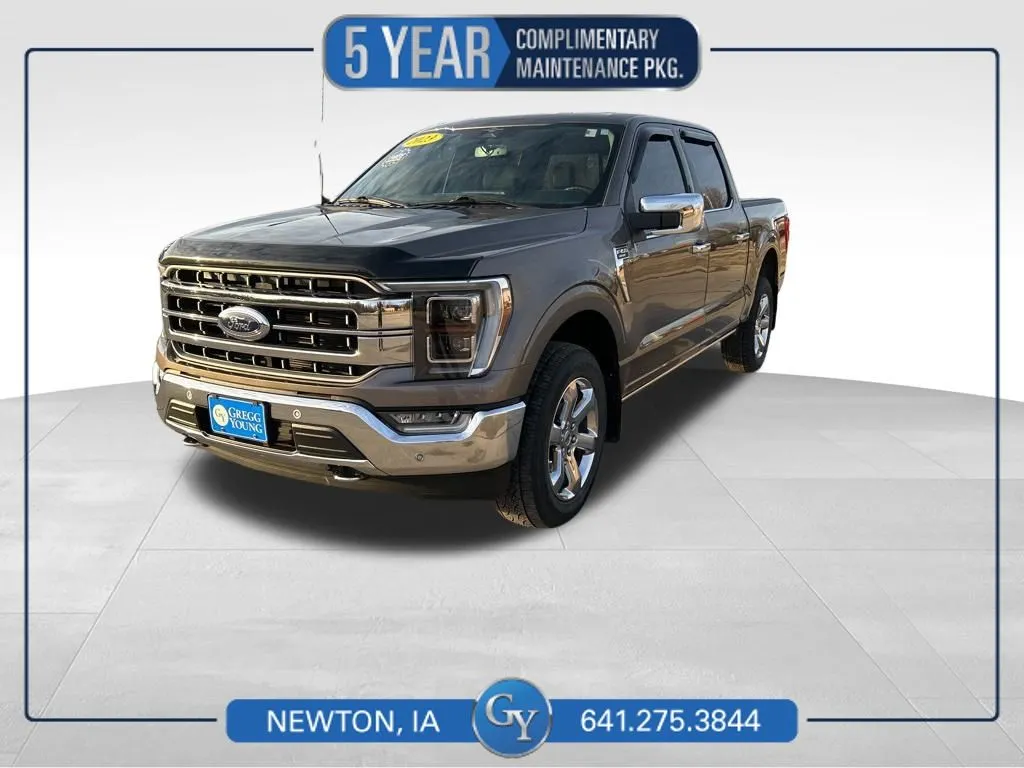 Gray 2023 Ford F-150 Lariat for sale in Newton, IA