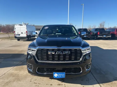 Photos of 2026 Ram 1500 Tungsten for sale in Newton, IA at Gregg Young of Newton