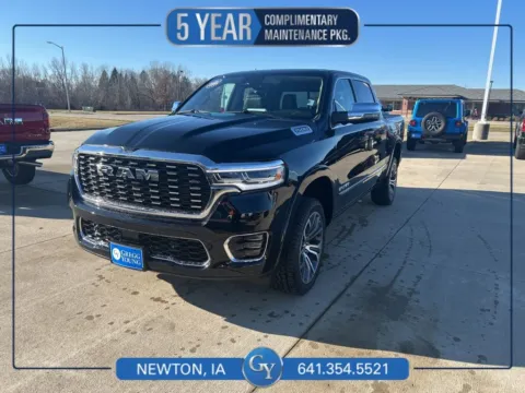 Black 2026 Ram 1500 Tungsten for sale in Newton, IA