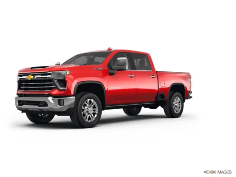 Red 2024 Chevrolet Silverado 2500HD LTZ for sale in Newton, IA