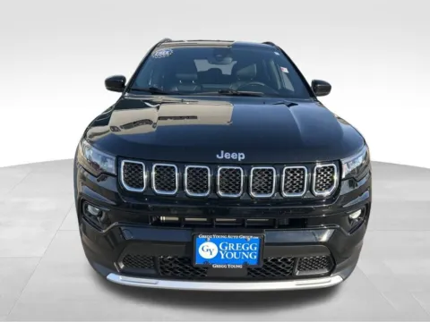 Another view of 2024 Jeep Compass Limited for sale in Newton, IA at Gregg Young of Newton