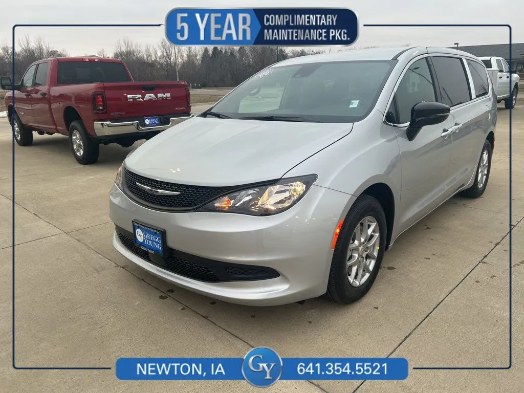 Silver 2026 Chrysler Voyager LX for sale in Newton, IA