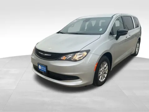 Photos of 2026 Chrysler Voyager LX for sale in Newton, IA at Gregg Young of Newton