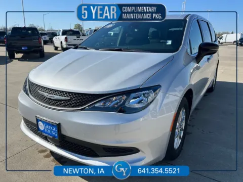Silver 2026 Chrysler Voyager LX for sale in Newton, IA