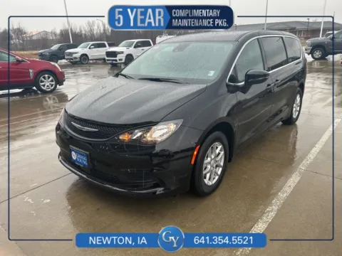 Black 2026 Chrysler Voyager LX for sale in Newton, IA