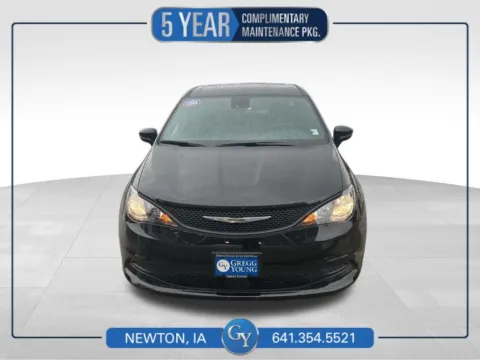 Black 2026 Chrysler Voyager LX for sale in Newton, IA