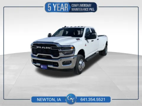 White 2026 Ram 3500 Tradesman for sale in Newton, IA