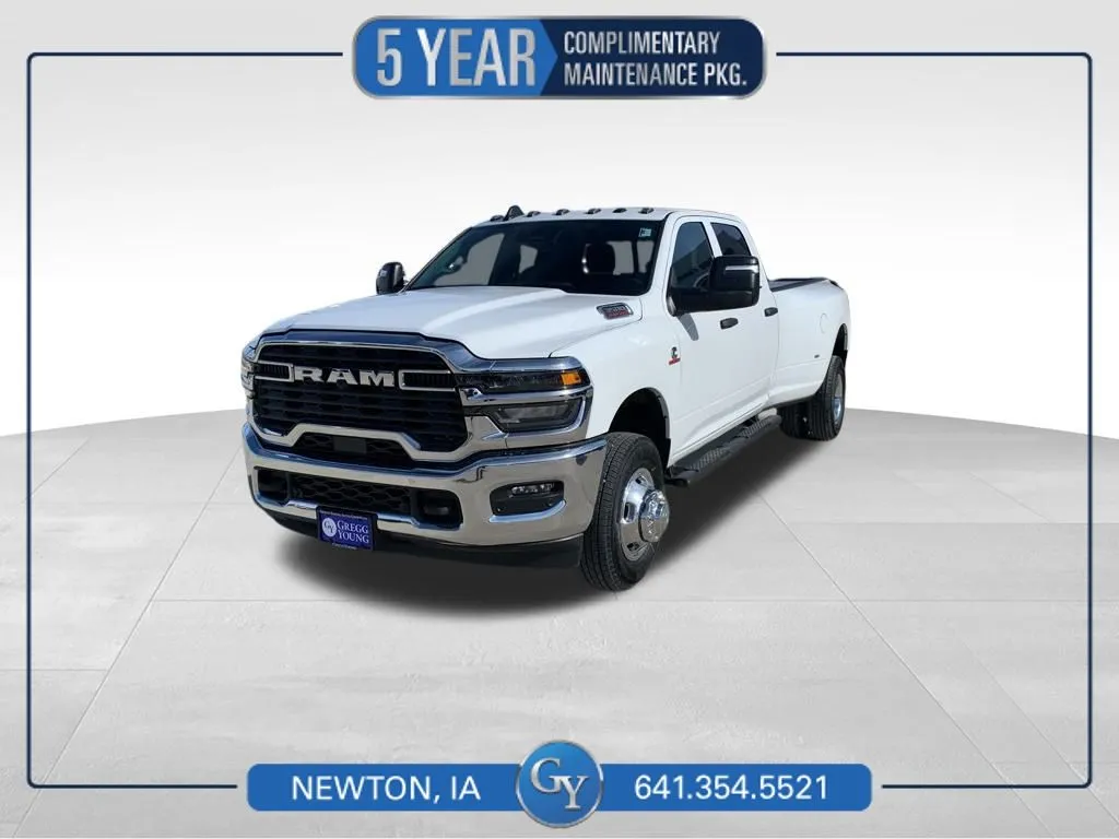 White 2026 Ram 3500 Tradesman for sale in Newton, IA