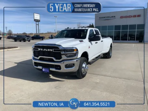 White 2026 Ram 3500 Tradesman for sale in Newton, IA