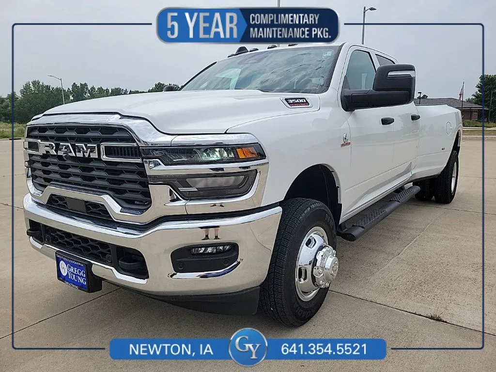 White 2026 Ram 3500 Tradesman for sale in Newton, IA