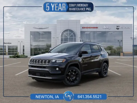 Black 2026 Jeep Compass Latitude for sale in Newton, IA