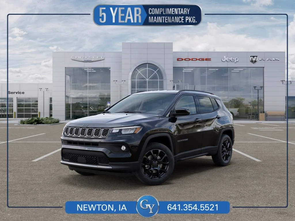 Black 2026 Jeep Compass Latitude for sale in Newton, IA