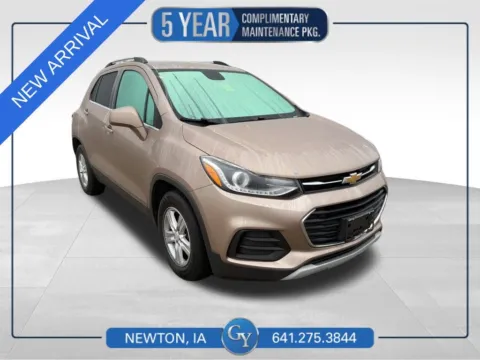 Beige 2018 Chevrolet Trax LT for sale in Newton, IA