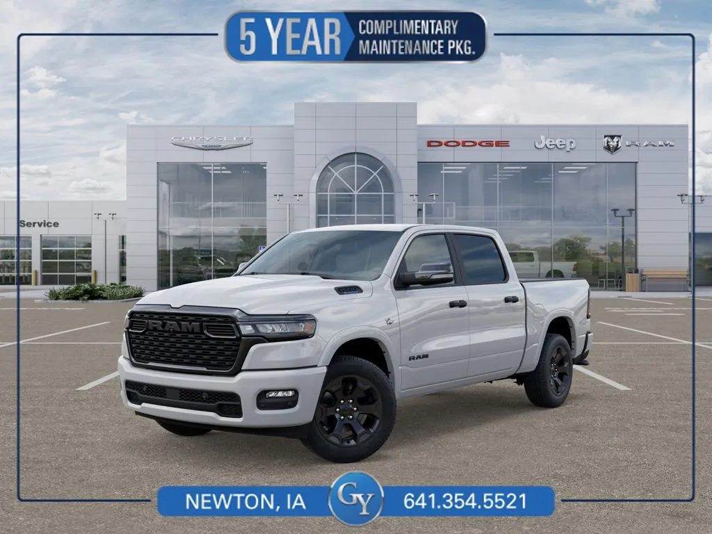 White 2026 Ram 1500 Big Horn/Lone Star for sale in Newton, IA