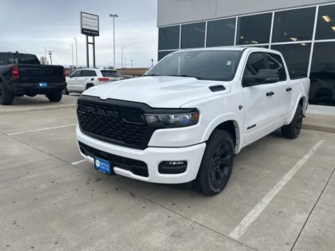 Photos of 2026 Ram 1500 Big Horn/Lone Star for sale in Newton, IA at Gregg Young of Newton